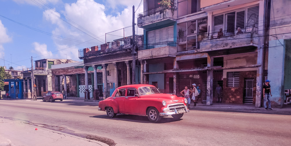 Red Chevy