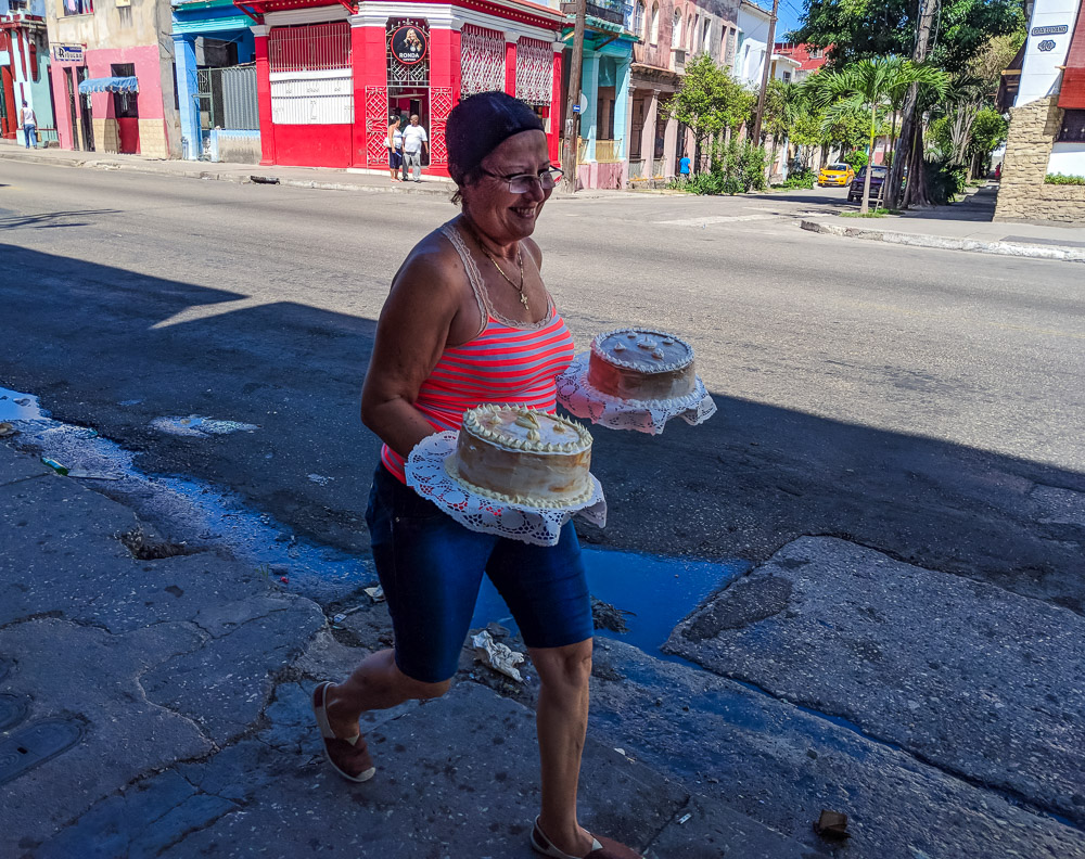 The Cake Lady
