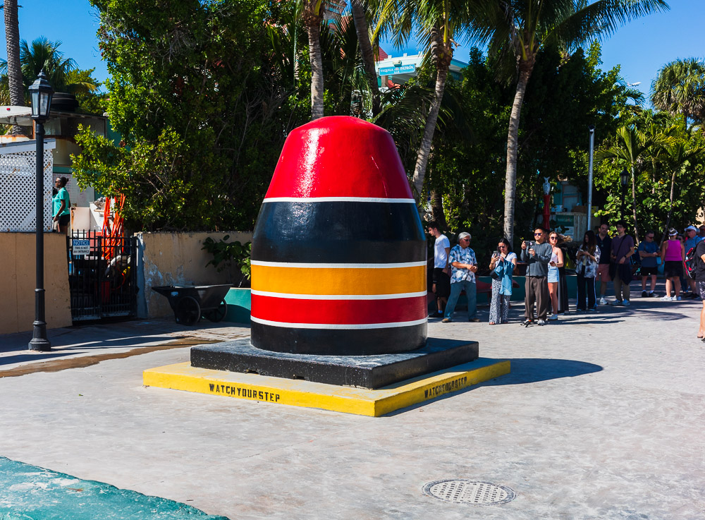 Southernmost Point Buoy
